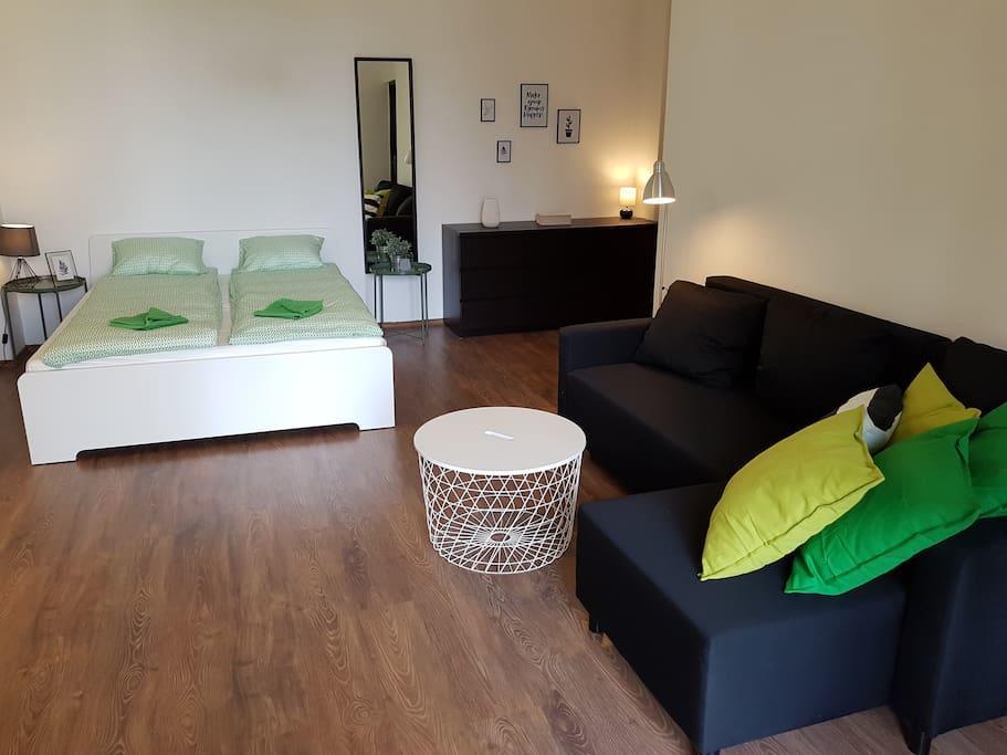 27 Shades Of Green Budapest Chambre photo
