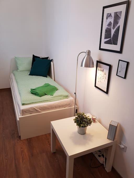 27 Shades Of Green Budapest Chambre photo